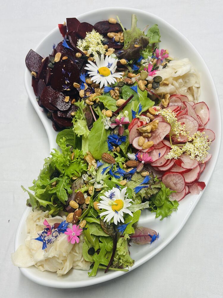 Salat von Prana Banana